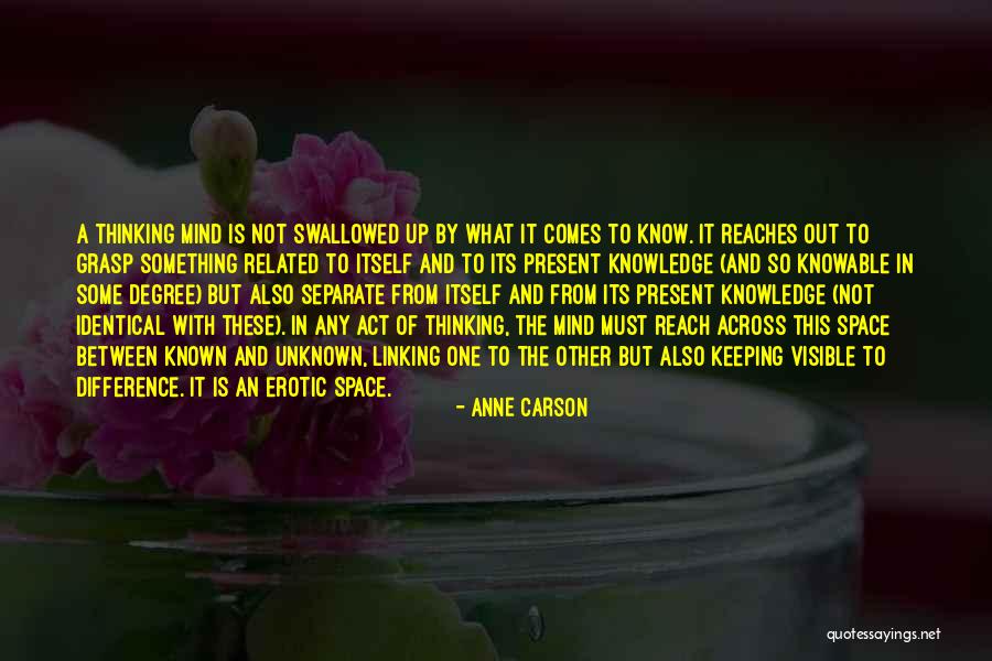Declamation Inspirational Quotes By Anne Carson Declamation Inspirational Quotes By Anne Carson