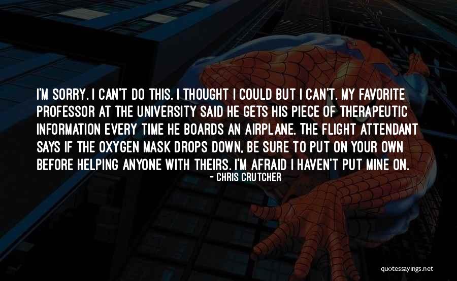 Declan Coyle Quotes By Chris Crutcher Declan Coyle Quotes By Chris Crutcher