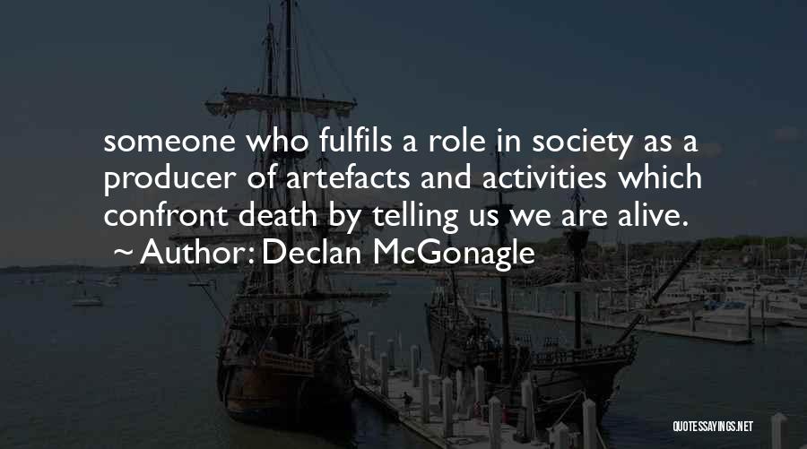 Declan McGonagle Quotes 649880