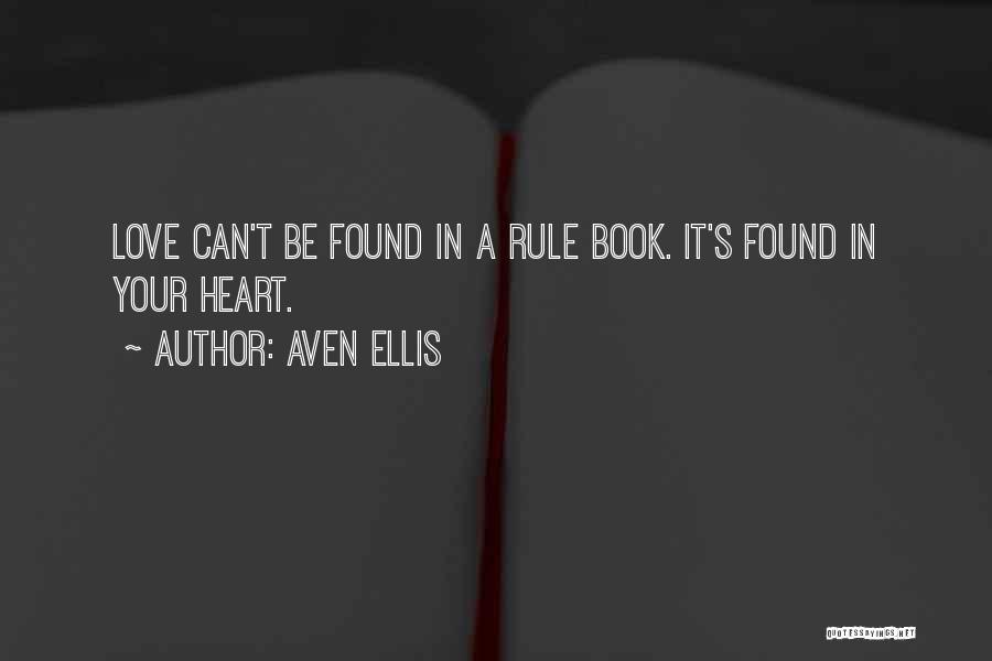 Declara O Irs Quotes By Aven Ellis