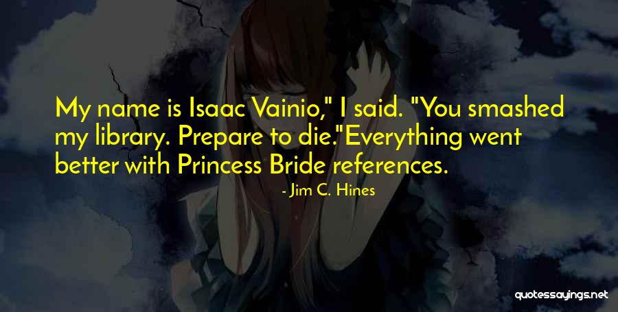 Declaracion Quotes By Jim C. Hines Declaracion Quotes By Jim C. Hines