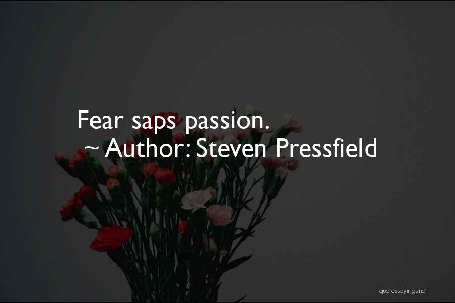 Declarando Fe Quotes By Steven Pressfield