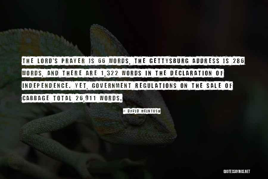 Declaration And Address Quotes By David McIntosh Declaration And Address Quotes By David McIntosh