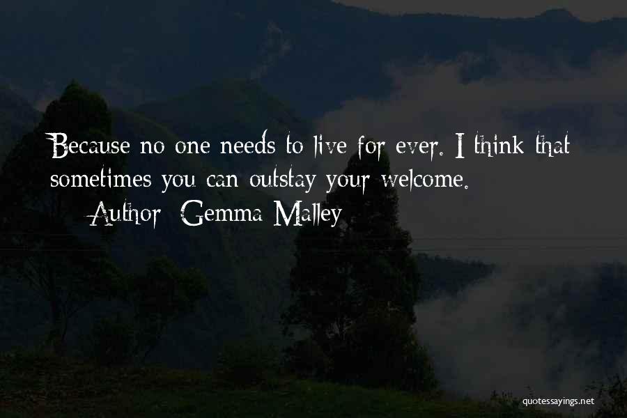 Declaration Gemma Malley Quotes By Gemma Malley