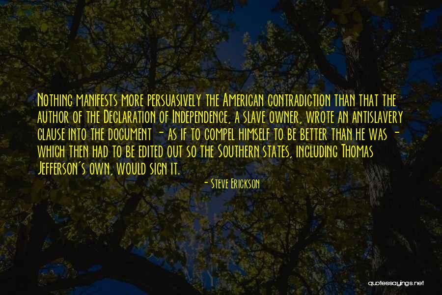 excerpt from the declaration of independence by thomas jefferson