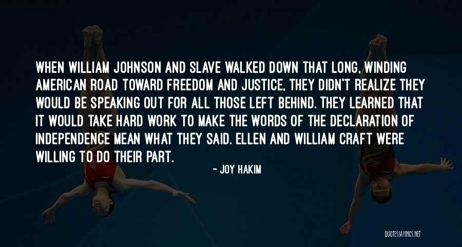 Declaration Quotes By Joy Hakim Declaration Quotes By Joy Hakim