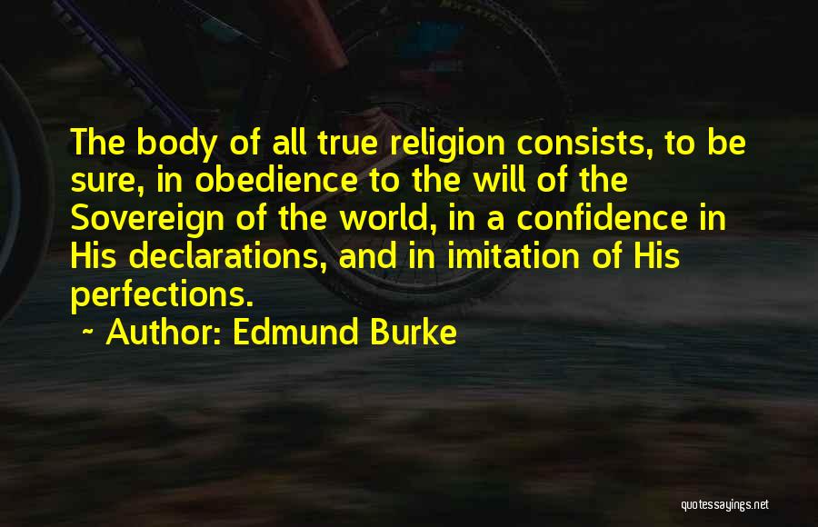 Declarations Quotes By Edmund Burke