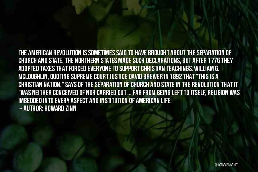 Declarations Quotes By Howard Zinn
