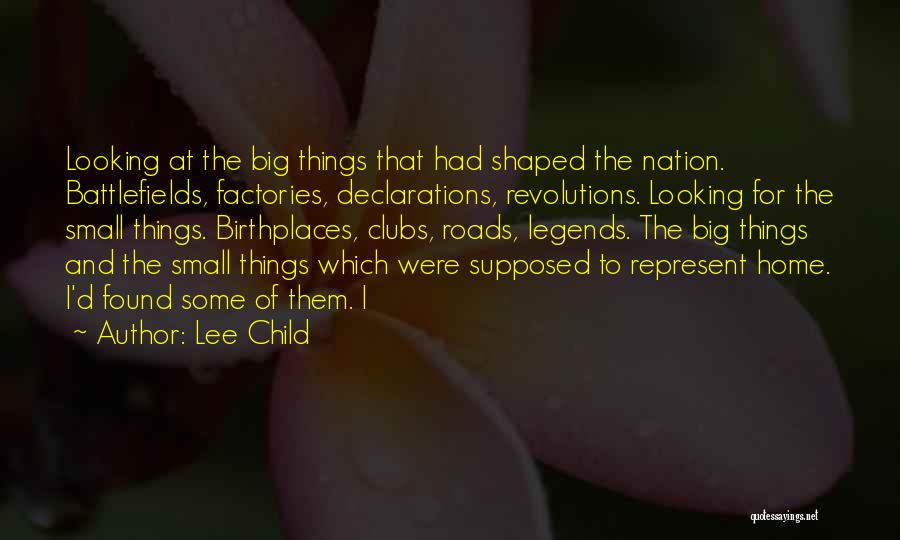 Declarations Quotes By Lee Child