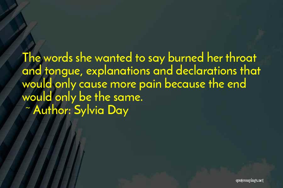 Declarations Quotes By Sylvia Day