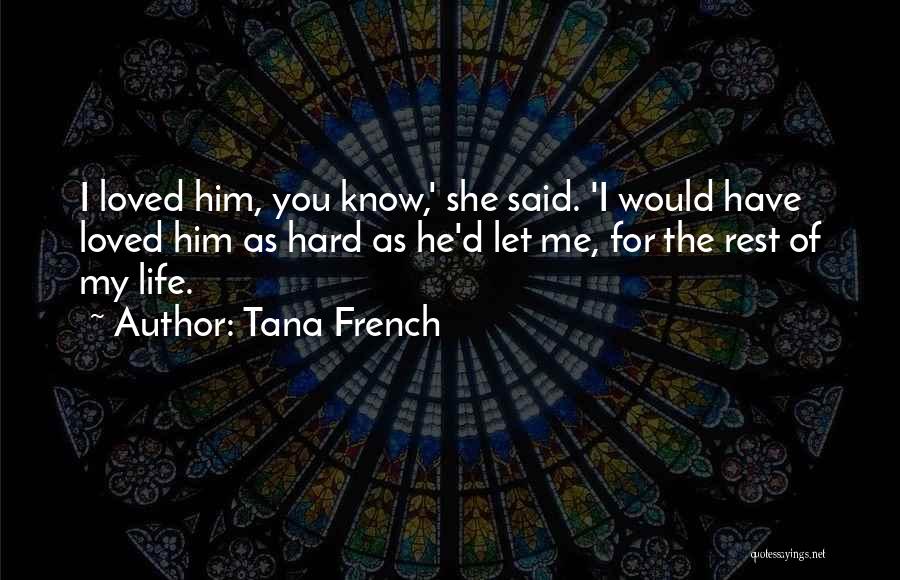 Declarations Quotes By Tana French