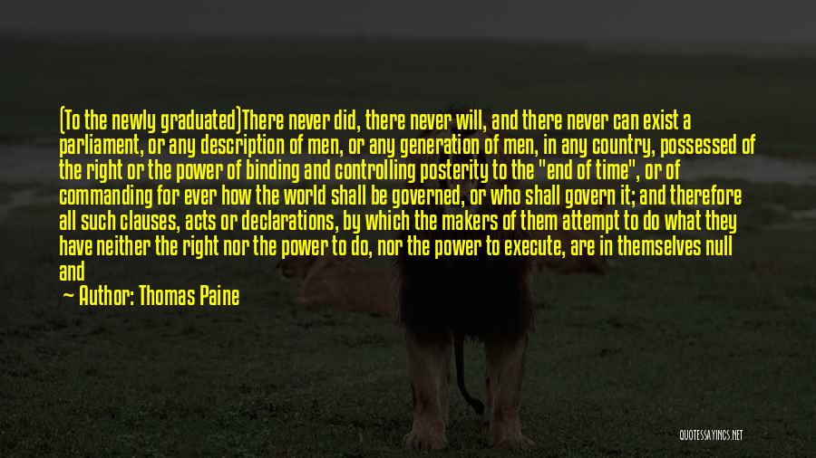 Declarations Quotes By Thomas Paine