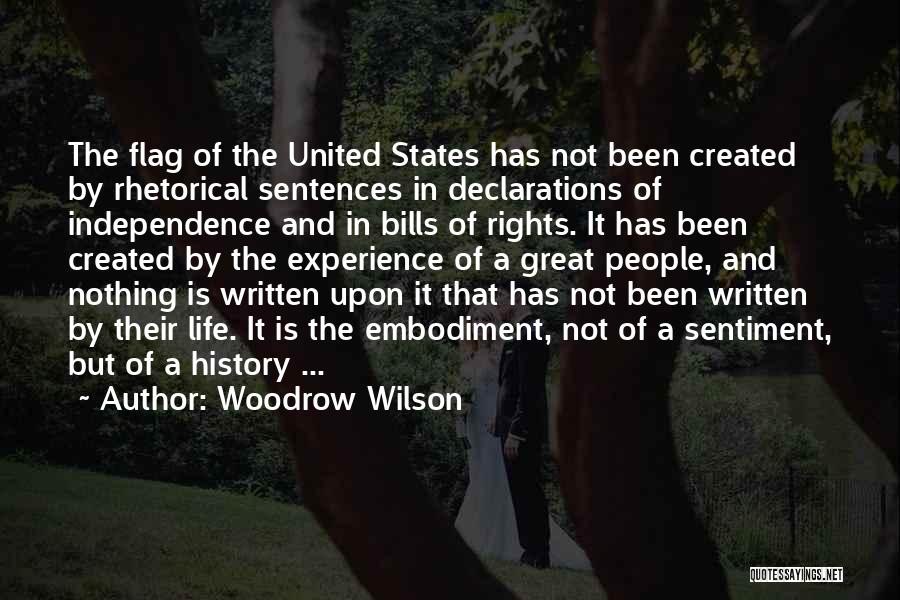 Declarations Quotes By Woodrow Wilson