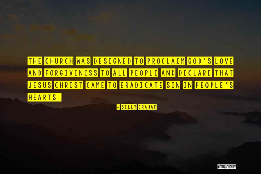 Declare Love Quotes By Billy Graham Declare Love Quotes By Billy Graham