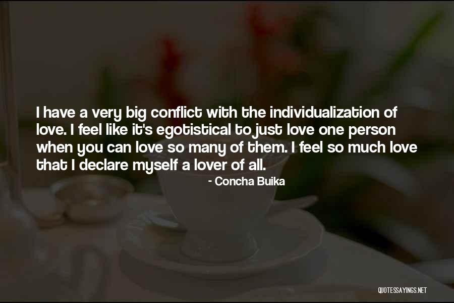 Declare Love Quotes By Concha Buika