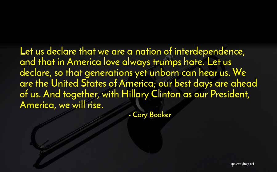 Declare Love Quotes By Cory Booker Declare Love Quotes By Cory Booker