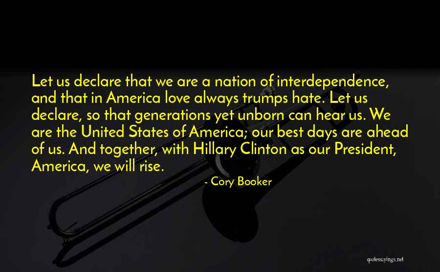 Declare Love Quotes By Cory Booker