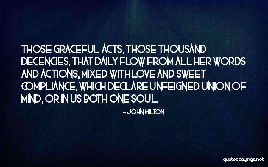 Declare Love Quotes By John Milton Declare Love Quotes By John Milton