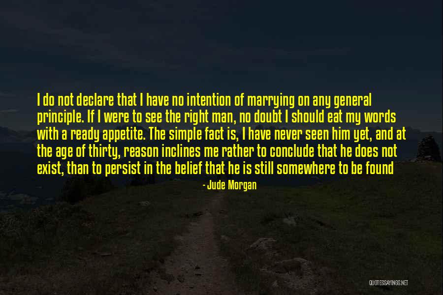 Declare Love Quotes By Jude Morgan