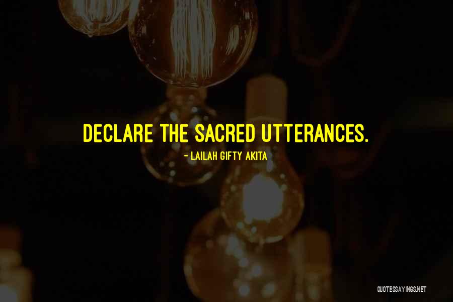 Declare Love Quotes By Lailah Gifty Akita Declare Love Quotes By Lailah Gifty Akita