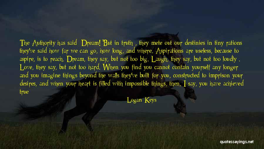 Declare Love Quotes By Logan Keys