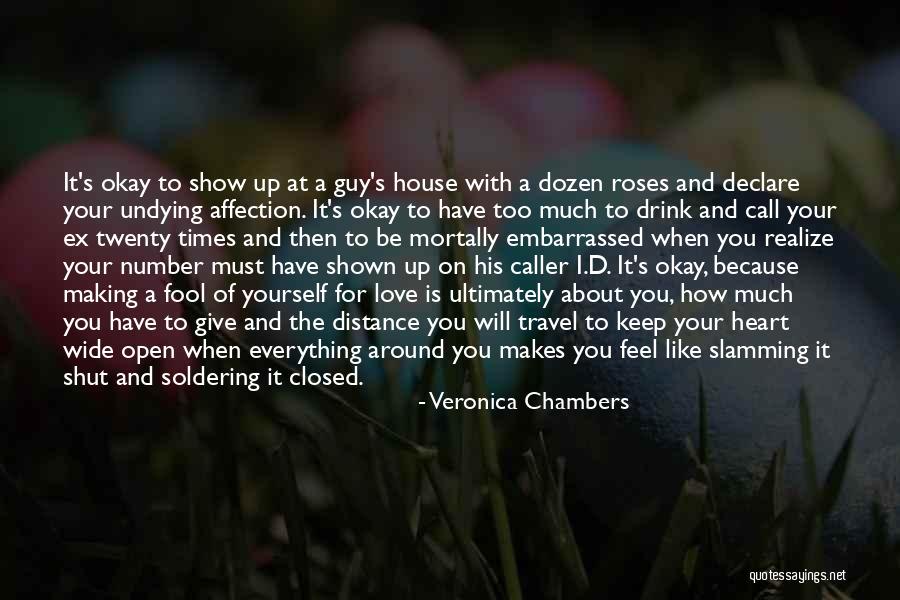 Declare Love Quotes By Veronica Chambers Declare Love Quotes By Veronica Chambers