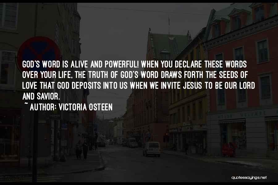 Declare Love Quotes By Victoria Osteen