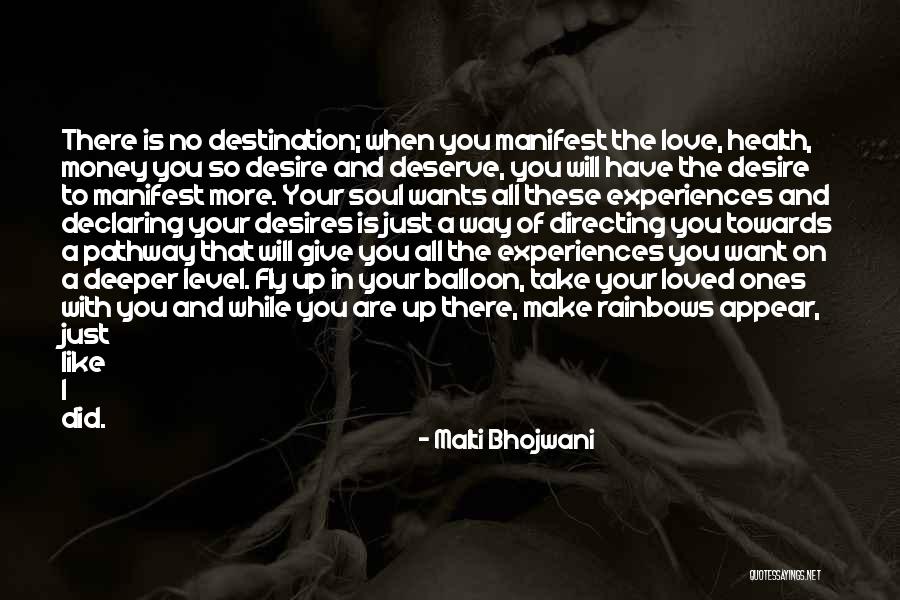 Declaring Love Quotes By Malti Bhojwani