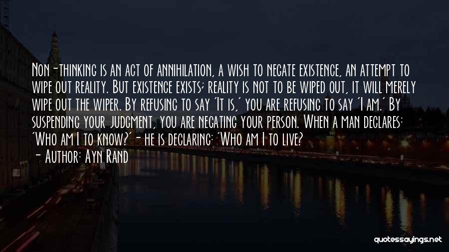 Declaring Quotes By Ayn Rand