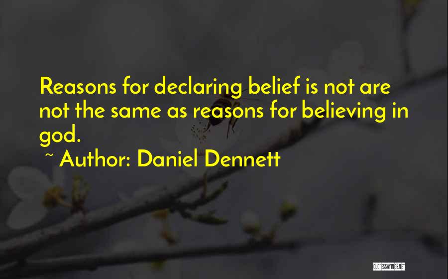 Declaring Quotes By Daniel Dennett