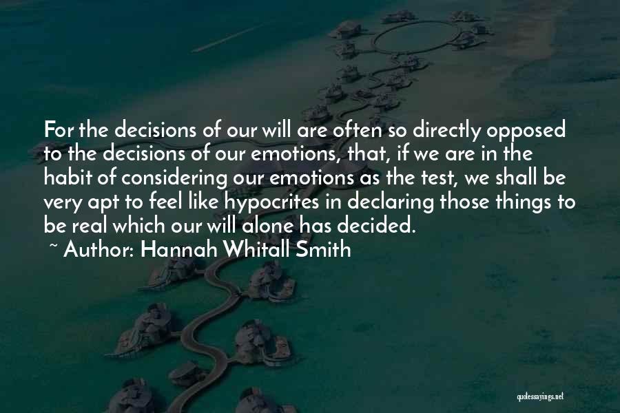Declaring Quotes By Hannah Whitall Smith