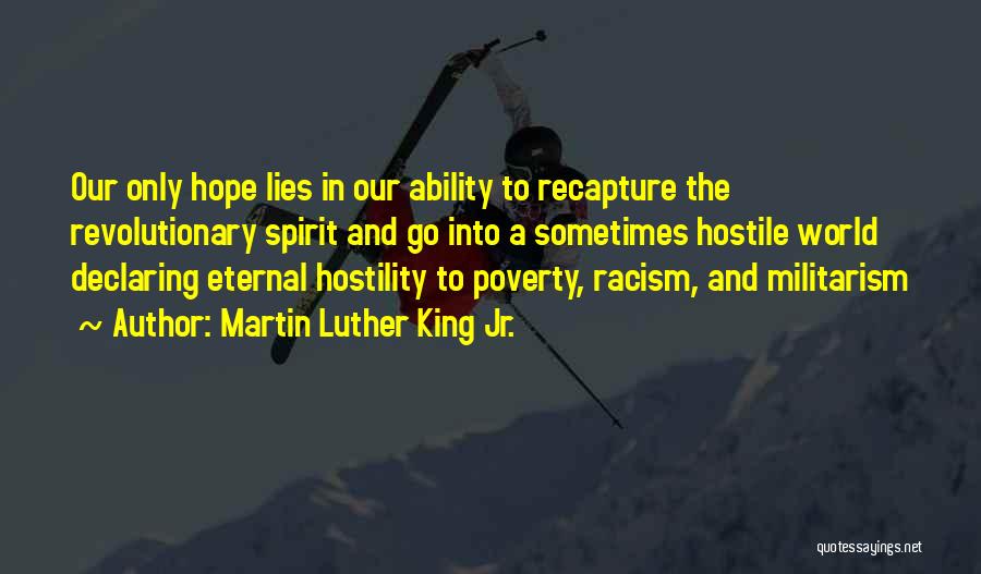 Declaring Quotes By Martin Luther King Jr.