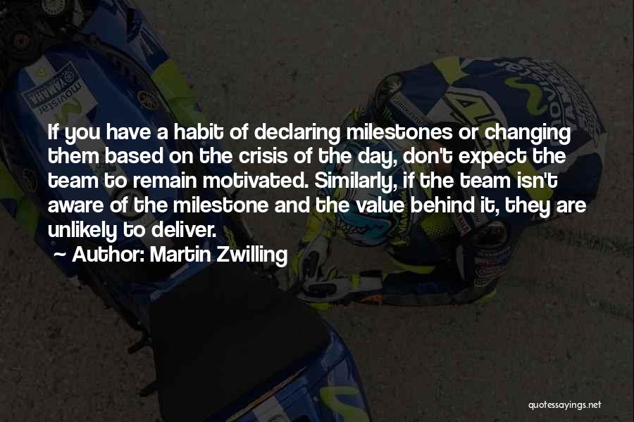 Declaring Quotes By Martin Zwilling