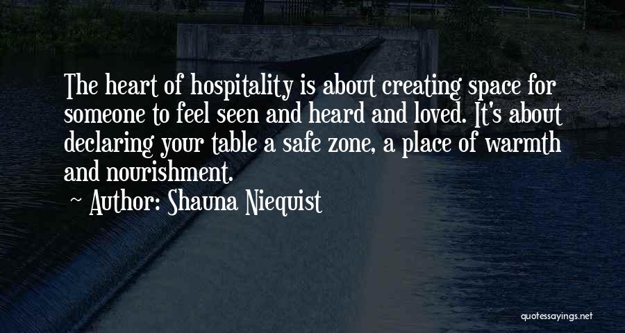 Declaring Quotes By Shauna Niequist