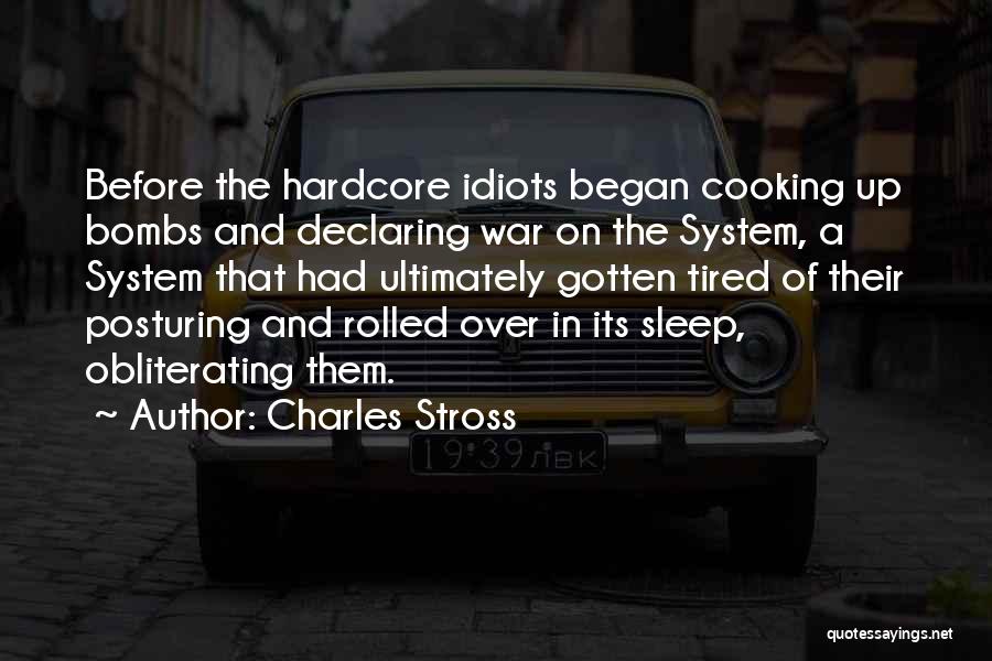 Declaring War Quotes By Charles Stross