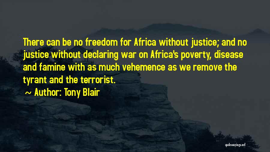 Declaring War Quotes By Tony Blair