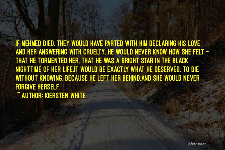 Declaring Your Love Quotes By Kiersten White