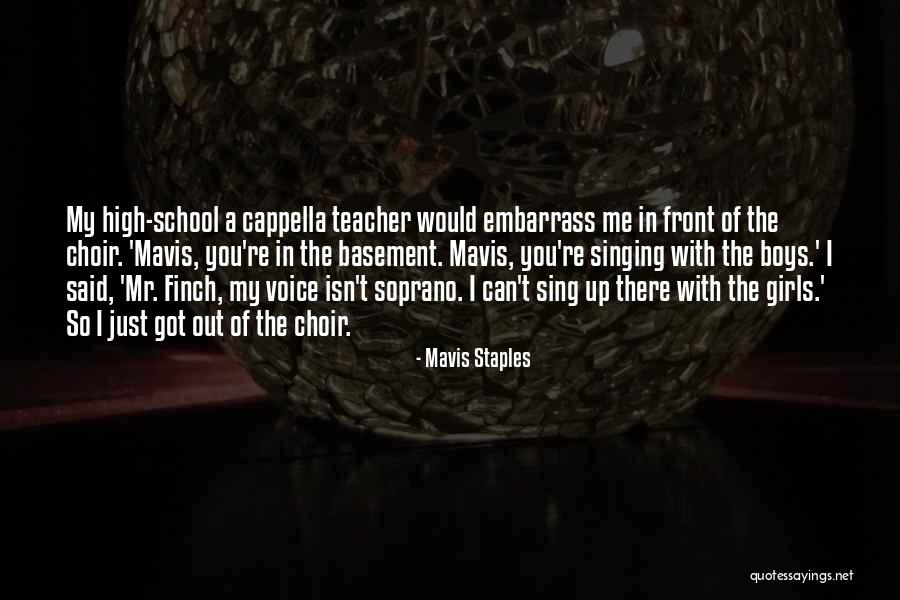Decleir Torhout Quotes By Mavis Staples Decleir Torhout Quotes By Mavis Staples