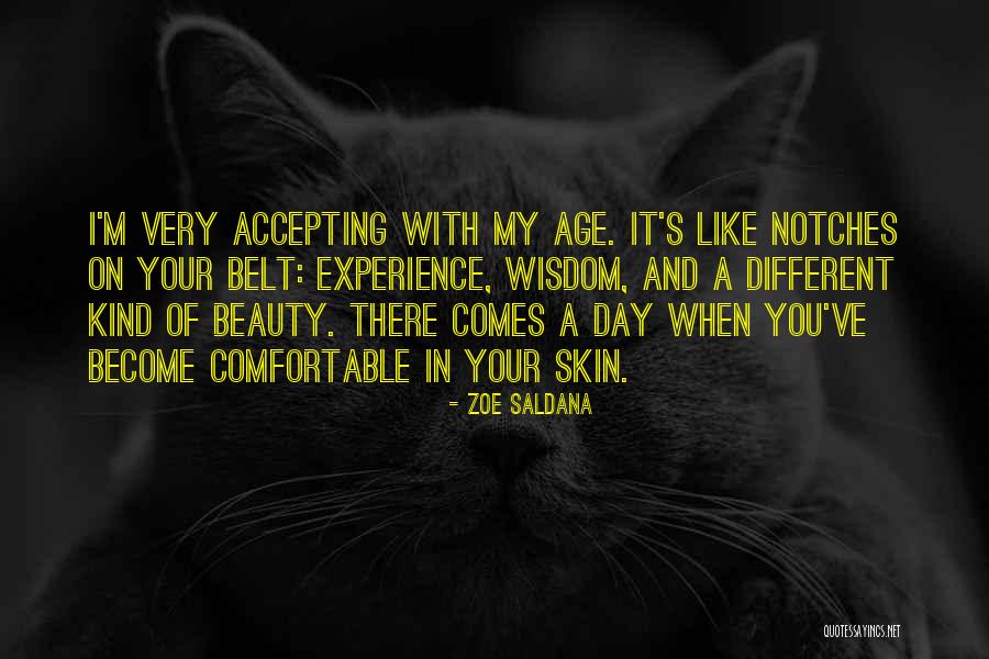 Declin Quotes By Zoe Saldana Declin Quotes By Zoe Saldana