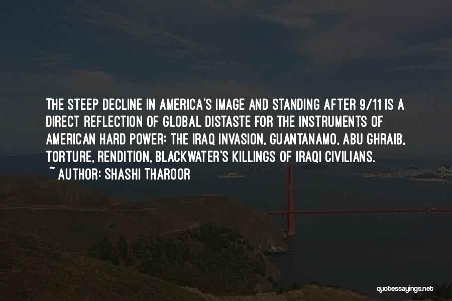 Decline Of America Quotes By Shashi Tharoor