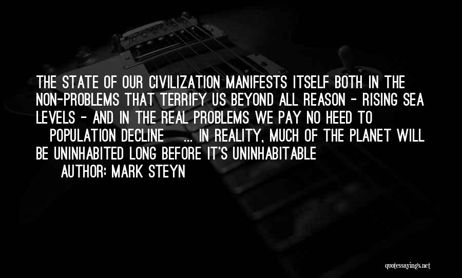 Decline Of Civilization Quotes By Mark Steyn