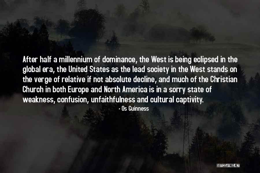 Decline Of The Church Quotes By Os Guinness Decline Of The Church Quotes By Os Guinness