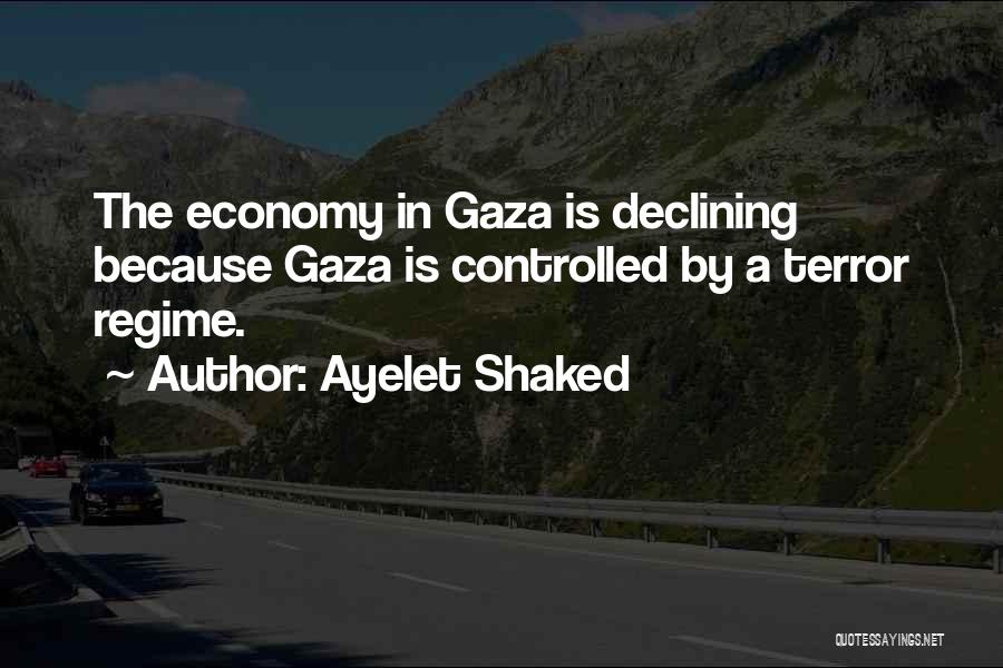 Declining Quotes By Ayelet Shaked