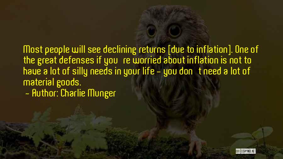 Declining Quotes By Charlie Munger