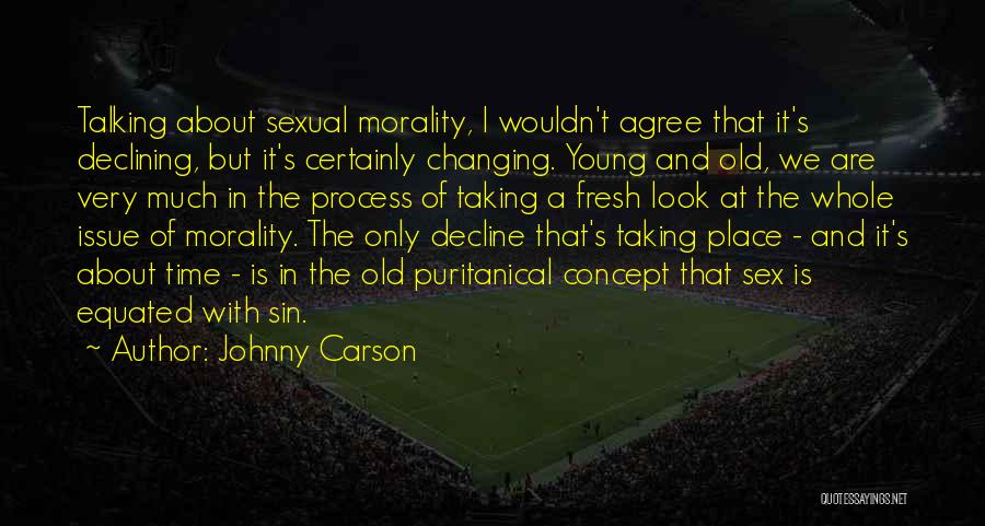 Declining Quotes By Johnny Carson