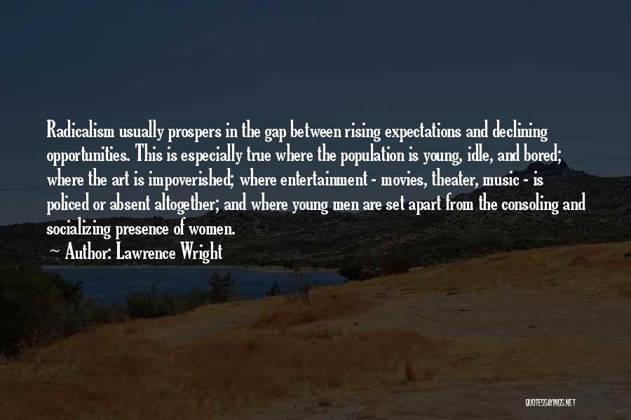 Declining Quotes By Lawrence Wright