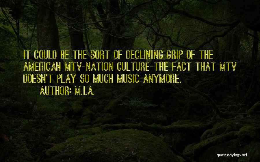 Declining Quotes By M.I.A.