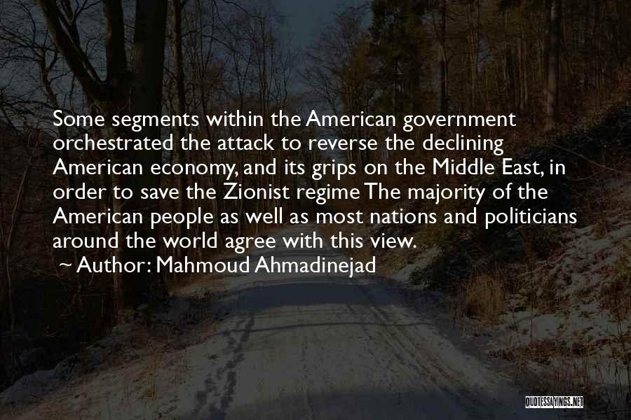 Declining Quotes By Mahmoud Ahmadinejad