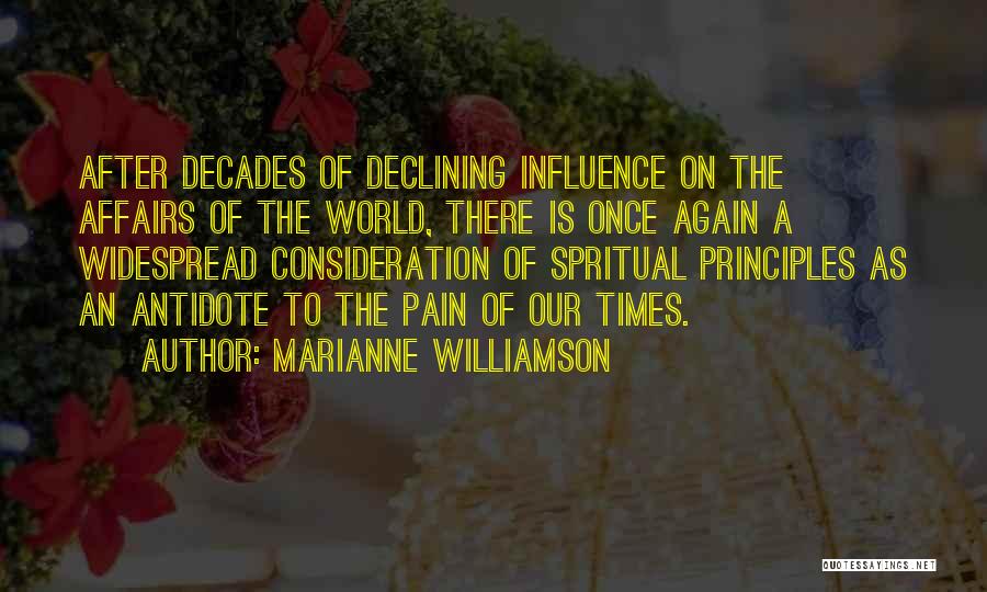 Declining Quotes By Marianne Williamson