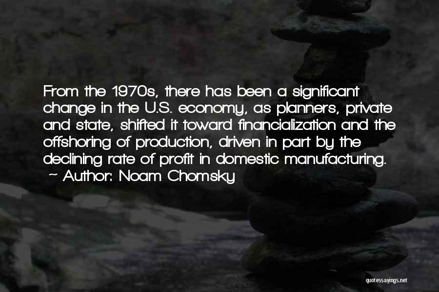 Declining Quotes By Noam Chomsky